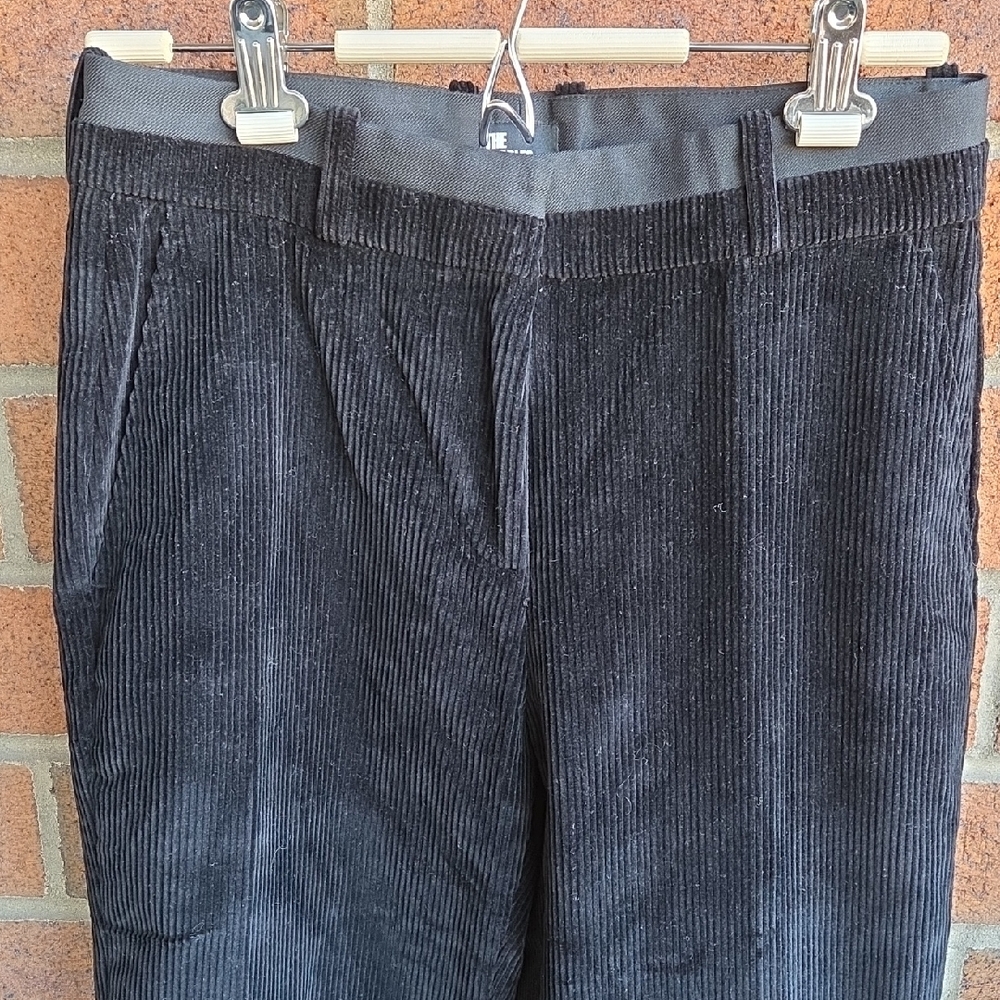 The Kooples Black Corduroy Trousers - NWOT - Picture 5 of 9